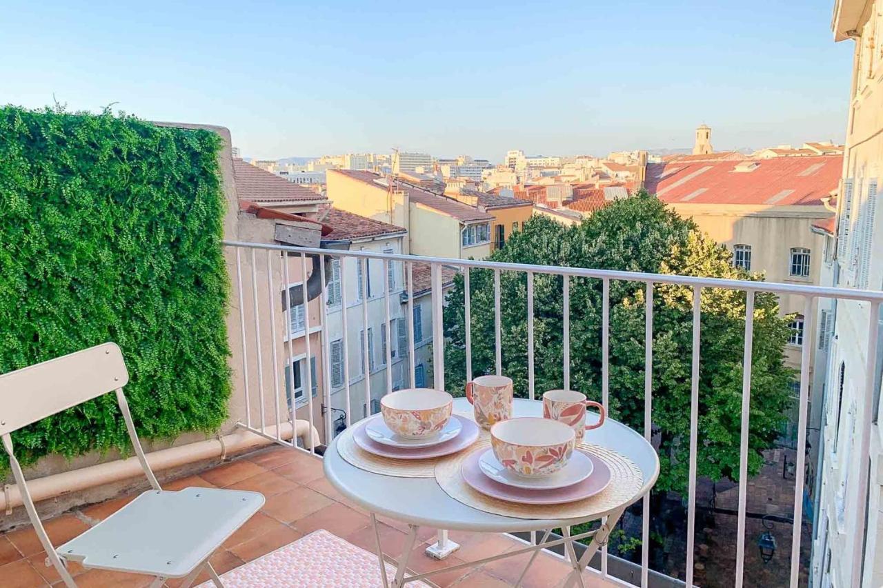 Le Perchoir - Terrasse & Clim Au Coeur Du Panier Daire Marsilya Dış mekan fotoğraf