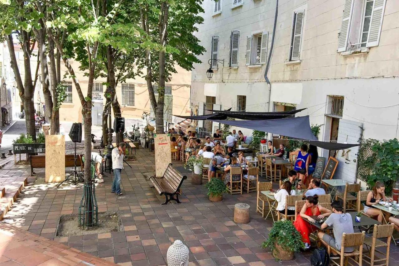 Le Perchoir - Terrasse & Clim Au Coeur Du Panier Daire Marsilya Dış mekan fotoğraf